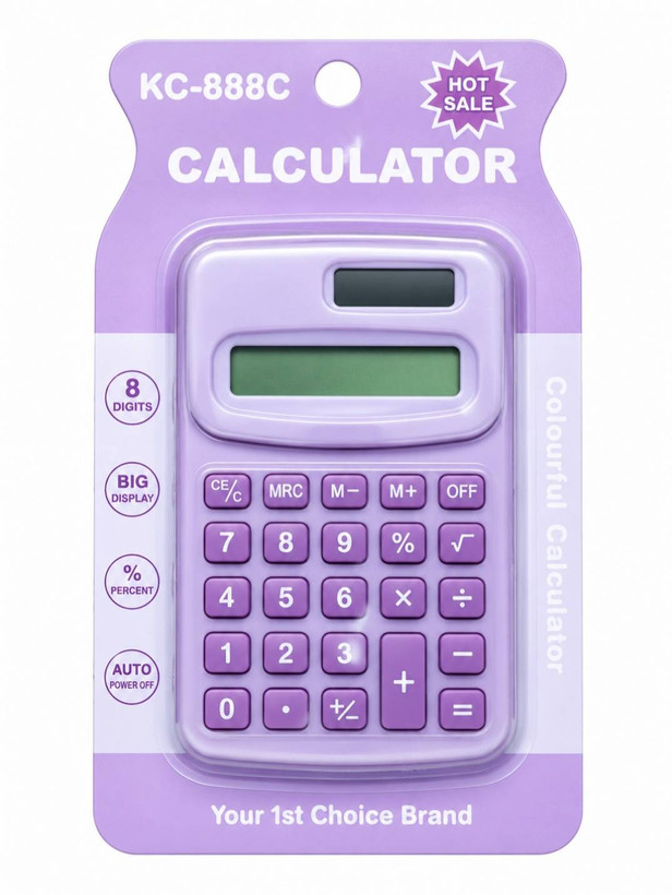 ماشین حساب رومیزی KC-888C