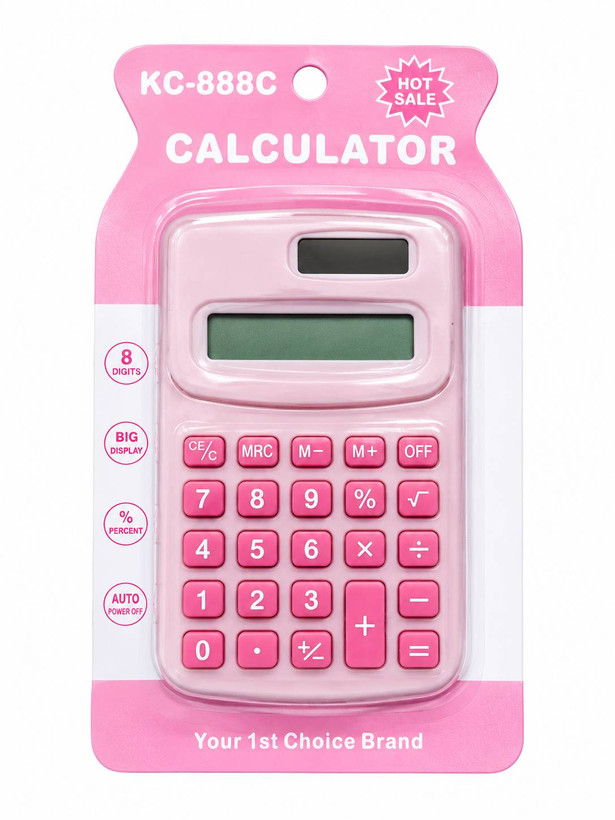 ماشین حساب رومیزی KC-888C